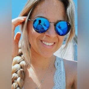 Maui Jim Brown Sunglasses pilot glasses no scratches brand new unisex